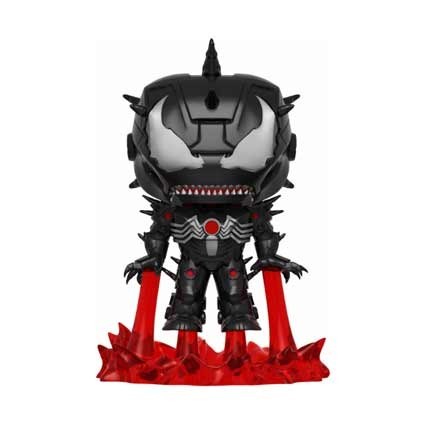 Figur Funko Pop Marvel Venom Venomized Iron Man (Rare) Geneva Store Switzerland