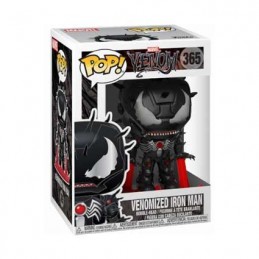 Figuren Funko Pop Marvel Venom Venomized Iron Man (Selten) Genf Shop Schweiz