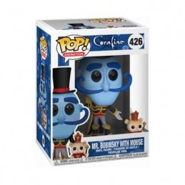 Figuren Funko Pop Film Coraline Mr. Bobinsky mit Mouse (Selten) Genf Shop Schweiz