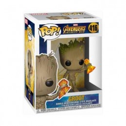 Figurine Funko Pop Marvel Infinity War Groot avec Stormbreaker (Rare) Boutique Geneve Suisse