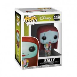 Figurine Funko Pop Disney L'Étrange Noël de Monsieur Jack Sally avec Basket (Rare) Boutique Geneve Suisse