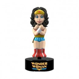 Figur Funko Wonder Woman Solar Powered Body Knocker Geneva Store Switzerland