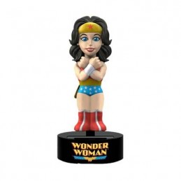 Figur Neca Wonder Woman Solar Powered Body Knocker Geneva Store Switzerland