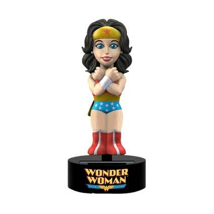 Figur Neca Wonder Woman Solar Powered Body Knocker Geneva Store Switzerland