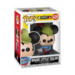 Figurine Funko Pop Disney Mickey's 90th Brave Little Tailor Boutique Geneve Suisse