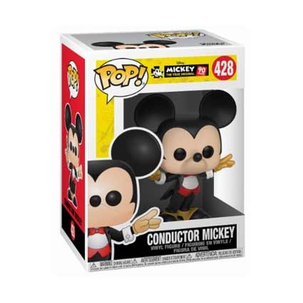 mickey mouse conductor funko pop