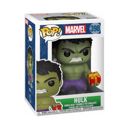 holiday hulk funko pop