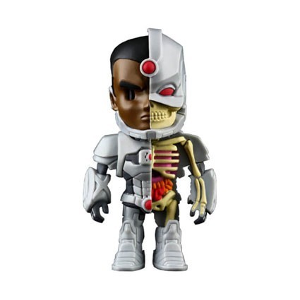 Figur Mighty Jaxx DC Comics Cyborg X-Ray by Jason Freeny Geneva Store Switzerland