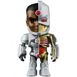 Figur Mighty Jaxx DC Comics Cyborg X-Ray by Jason Freeny Geneva Store Switzerland