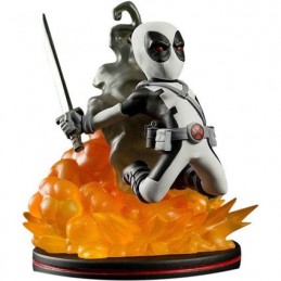 Figur Quantum Mechanix Marvel Deadpool X-Force Q-Fig Variant Exclusive Geneva Store Switzerland