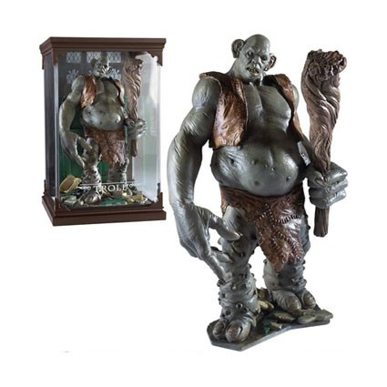 Figur Noble Collection Harry Potter Magical Creatures No 12 Troll Geneva Store Switzerland