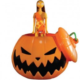 Figur  SDCC 2015 The Nightmare Before Christmas ReAction Retro Action Figure Sally in Pumpkin Ornament Geneva Store Switzerland