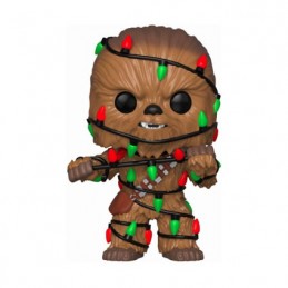 Figur Funko Pop Star Wars Holiday Chewbacca with Lights (Vaulted) Geneva Store Switzerland