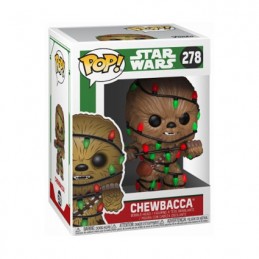 Figuren Funko Pop Star Wars Holiday Chewbacca mit Lights (Selten) Genf Shop Schweiz