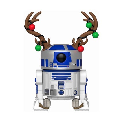 Figur Funko Pop Star Wars Holiday R2-D2 with Antlers (Vaulted) Geneva Store Switzerland