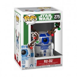 Figuren Funko Pop Star Wars Holiday R2-D2 with Antlers (Selten) Genf Shop Schweiz