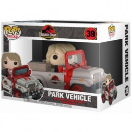 Figurine Funko Pop Ride Jurassic Park Vehicule du Park Boutique Geneve Suisse