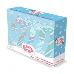 Figur Kidrobot Yummy World Small Kris Cane Plush Ornament 4-pack Geneva Store Switzerland