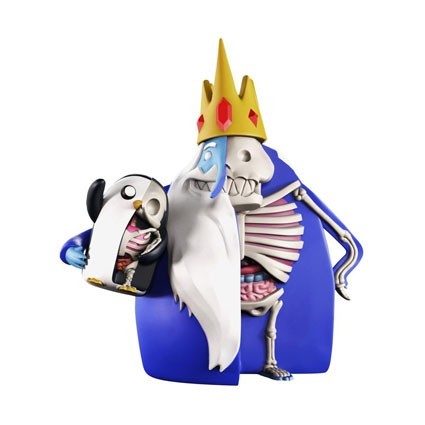 Figur Mighty Jaxx XXRAY Plus Adventure Time Ice King and Gunter by Jason Freeny Geneva Store Switzerland