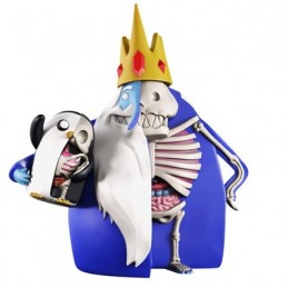 Figurine Mighty Jaxx XXRAY Plus Adventure Time Ice King et Gunter par Jason Freeny Boutique Geneve Suisse