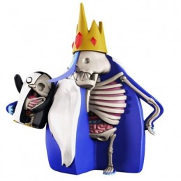 Figurine Mighty Jaxx XXRAY Plus Adventure Time Ice King et Gunter par Jason Freeny Boutique Geneve Suisse