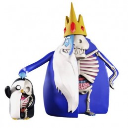 Figurine Mighty Jaxx XXRAY Plus Adventure Time Ice King et Gunter par Jason Freeny Boutique Geneve Suisse