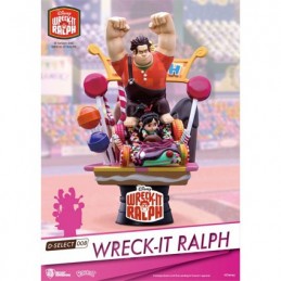 Figur Beast Kingdom Disney Select Wreck-It Ralph Diorama Geneva Store Switzerland