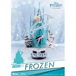 Figur Beast Kingdom Disney Select Frozen Diorama Geneva Store Switzerland