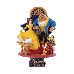 Figur Beast Kingdom Disney Select Beauty and the Beast Diorama Geneva Store Switzerland