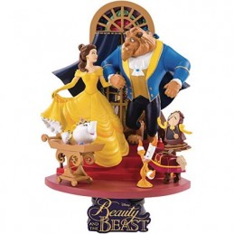 Figurine Beast Kingdom Disney Select La Belle et la Bête Diorama Boutique Geneve Suisse