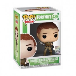 Figurine Funko Pop Games Fortnite Tower Recon Specialist Boutique Geneve Suisse