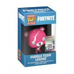 Figurine Funko Pop Pocket Porte-clés Fortnite Cuddle Team Leader Boutique Geneve Suisse