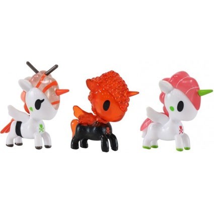 Figur Tokidoki Sushicorno 3-Pack by Tokidoki Geneva Store Switzerland