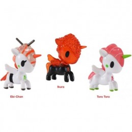 Figur Tokidoki Sushicorno 3-Pack by Tokidoki Geneva Store Switzerland