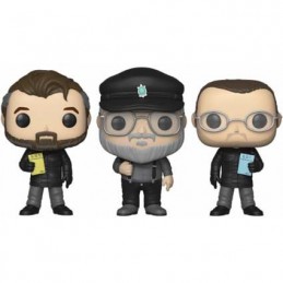 Figur Funko Pop NYCC 2018 Game of Thrones 3-Pack Show Creators Limited Edition Geneva Store Switzerland