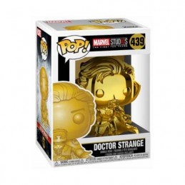 Figur Funko Pop Marvel Studios 10 Anniversary Doctor Strange Chrome Limited Edition Geneva Store Switzerland