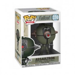 Figur Funko Pop Games Fallout Assaultron Geneva Store Switzerland