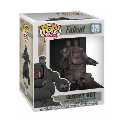 funko pop fallout sentry bot