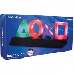 Figurine Paladone Lampe Led Playstation Icons Boutique Geneve Suisse