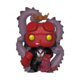 Figurine Funko Pop SDCC 2018 Hellboy In Suit Edition Limitée Boutique Geneve Suisse