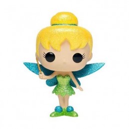 Figur Funko Pop Diamond Disney Peter Pan Tinker Bell Glitter Limited Edition Geneva Store Switzerland