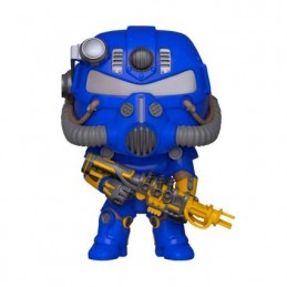 Figur Funko Pop Fallout T-51 Power Armor Vault Tec Limited Edition Geneva Store Switzerland