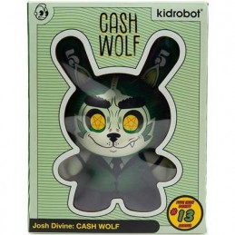 Figuren Kidrobot Dunny 12.5 cm Cash Wolf von Josh Divine Genf Shop Schweiz