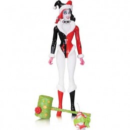 Figurine Diamond Direct DC Comics Holiday Harley Quinn par Amanda Conner Boutique Geneve Suisse