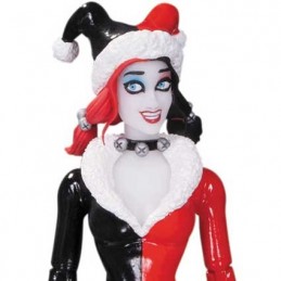 Figurine Diamond Direct DC Comics Holiday Harley Quinn par Amanda Conner Boutique Geneve Suisse