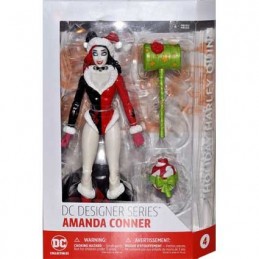 Figurine Diamond Direct DC Comics Holiday Harley Quinn par Amanda Conner Boutique Geneve Suisse