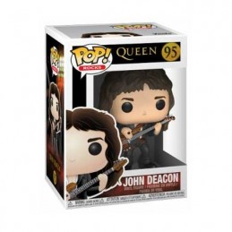 Figuren Funko Pop Music Queen John Deacon (Selten) Genf Shop Schweiz