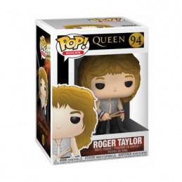 Figur Funko Pop Music Queen Roger Taylor (Rare) Geneva Store Switzerland