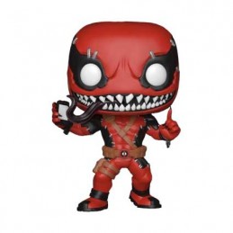 Figur Funko Pop Marvel Contest of Champions Venompool with Phone Limited Edition Geneva Store Switzerland