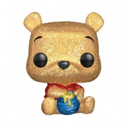 Figurine Funko Pop Diamond Disney Winnie L'Ourson Glitter Edition Limitée Boutique Geneve Suisse